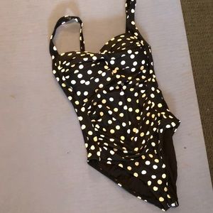 Nip Tuck one piece Swimsuit